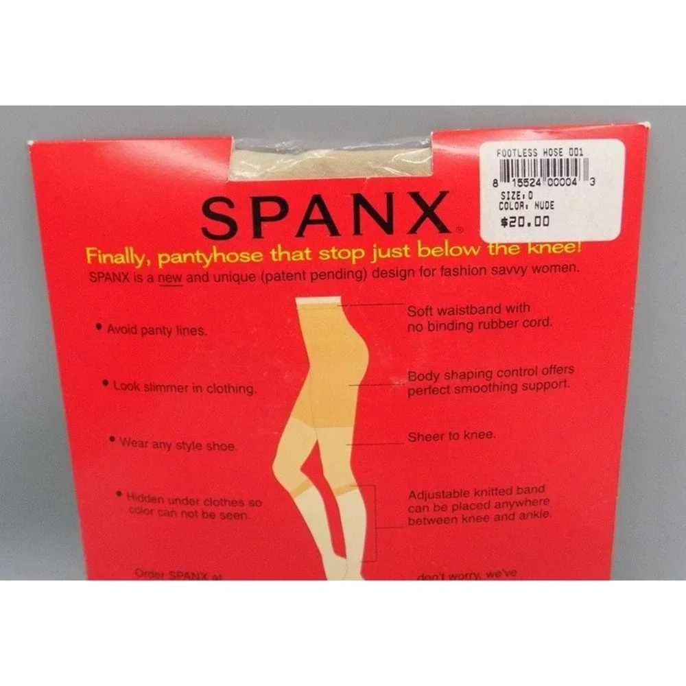SPANX description this
